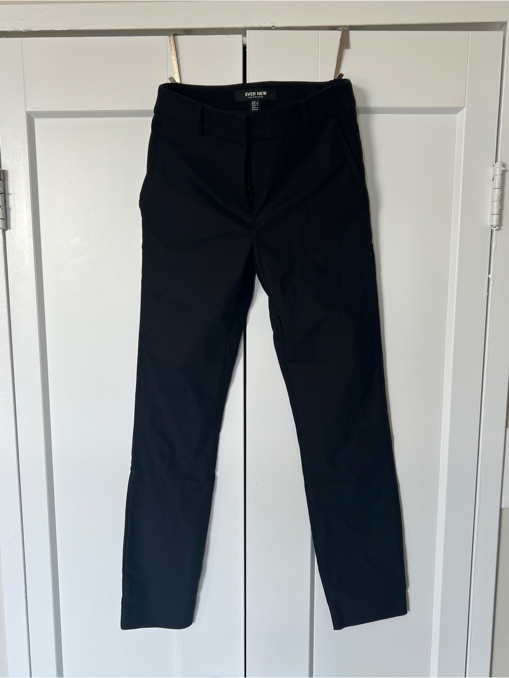 EVER NEW Black Slim Dress Pants
